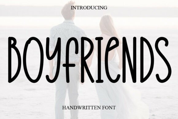 Boyfriends Font: A Playful Script for Heartfelt Web Design