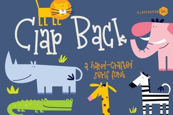 Clap Back: A Playful Script Handwritten Font with Personality