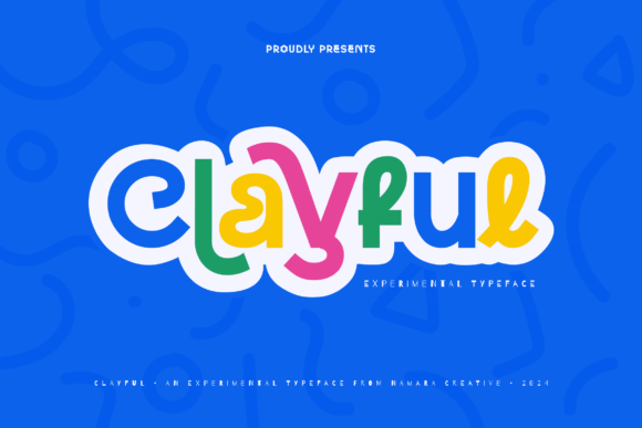 Clayful: The Modern Typeface for Creative Editorial Design