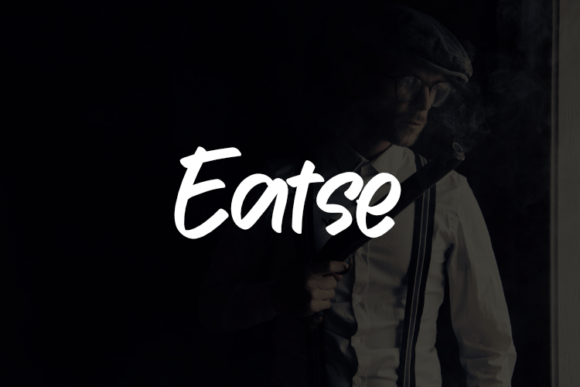 Eatse: A Handwritten Script Font That Elevates Maker Branding and Product Design