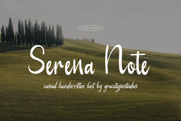 Exploring Serena Note: A Casual Handwritten Font for Makers and Designers