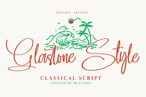 Glastone Style: A Handwritten Font for Digital Elegance and Brand Clarity