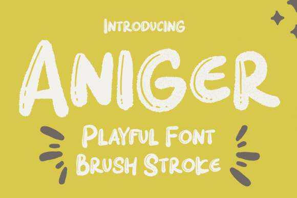 How Aniger Font Transformed My Bakery Branding