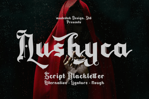 How Choosing Nushyca Font Transformed My Small Business Branding