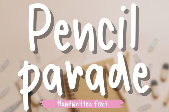 How I Used Pencil Parade Font to Bring Warmth to a Local Café’s Branding