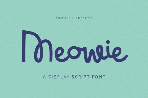 How Meowie Font Transformed My Small Business Branding