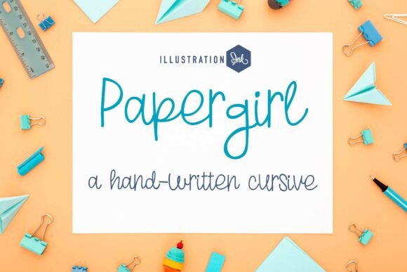How Papergirl Font Brought a Fresh, Cheerful Look to My Client’s Bakery Branding
