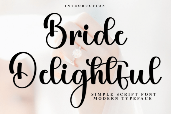 How the Bride Delightful Font Transformed My Bakery Branding