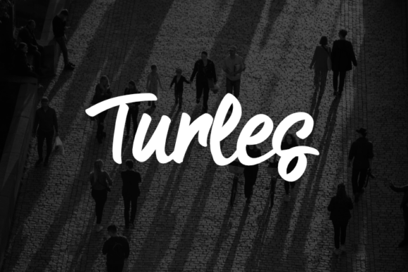 How Turles Font Transformed a Local Café’s Brand Identity