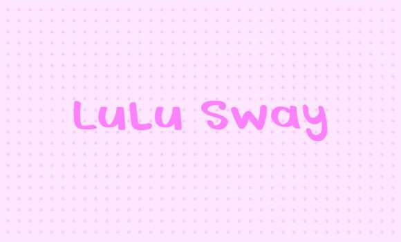 Lulu Sway: A Handwritten Script Font That Elevates Brand Campaigns
