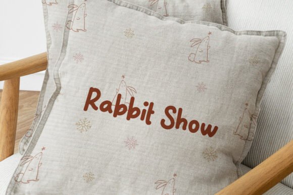 Rabbit Show: A Playful Modern Handwritten Font for Makers and Creative Sellers