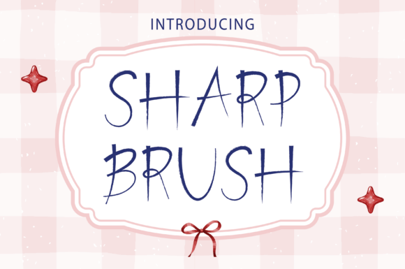 Sharp Brush: A Handwritten Font That Elevates Campaign Typography