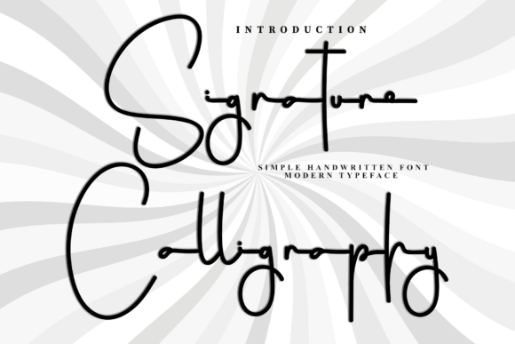 Signature Calligraph: A Soft, Elegant Font for Thoughtful Editorial Design
