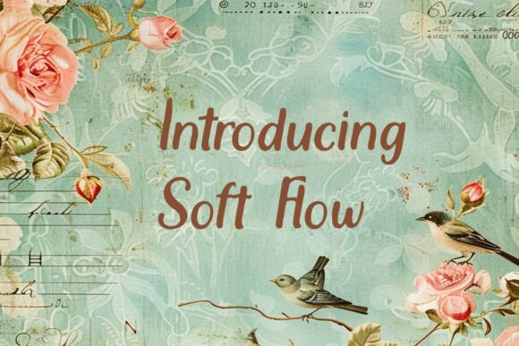Soft Flow: A Handwritten Typeface That Elevates Digital Campaigns with Warmth